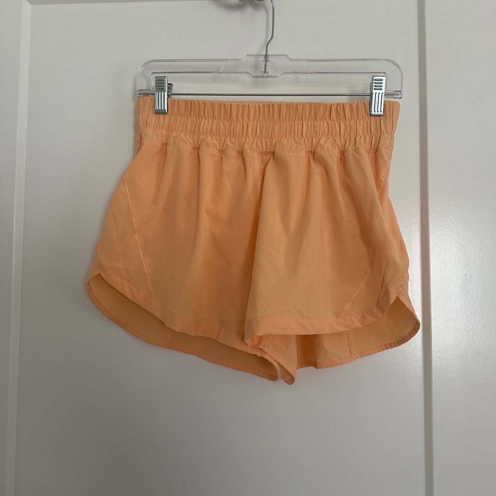 lululemon athletica Peach Athletic Shorts